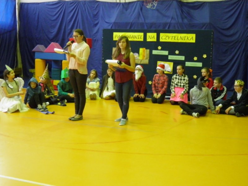 Pasowanie na czytelnika